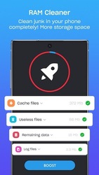 Rocket cleaner Screenshot 4