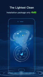 Space Clean & Super Phone Cleaner Скриншот 2