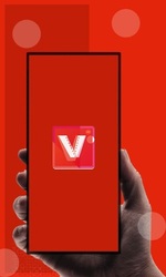 HD vidmax mat-video music status downloander Screenshot 1