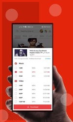 HD vidmax mat-video music status downloander Screenshot 4