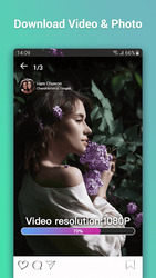 Story Saver для Instagram, скачать видео и фото Скриншот 2