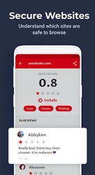 WOT Mobile Security Protection Screenshot 7