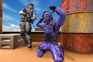 Train Hijacker: US Police Train Robbery Simulator Скриншот 7