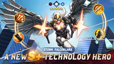 X-HERO: Idle Avengers Скриншот 2