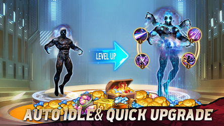 X-HERO: Idle Avengers Скриншот 5