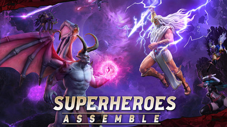 X-HERO: Idle Avengers Скриншот 7
