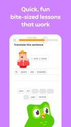 Duolingo: уроки иностранного Скриншот 3