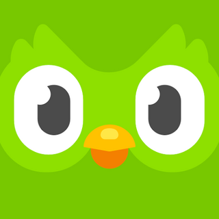 Duolingo: уроки иностранного Иконка