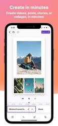 Best Video Maker & Collage Templates for Instagram Скриншот 5