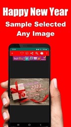 Открытка с новым годом Скриншот 4