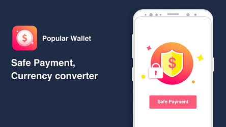 Popular Wallet - Pay Safely Screenshot 1