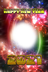 Happy New Year 2021 Photo Fram Screenshot 3