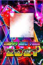 Happy New Year 2021 Photo Fram Screenshot 5