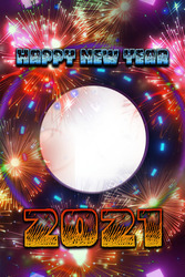 Happy New Year 2021 Photo Fram Screenshot 7
