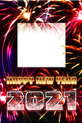 Happy New Year 2021 Photo Fram Screenshot 8