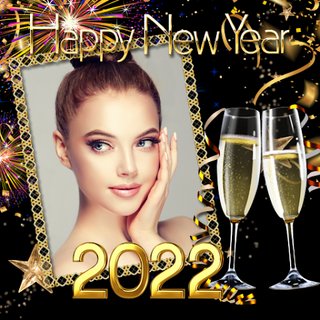 Happy NewYear Photo Frame2022 Иконка