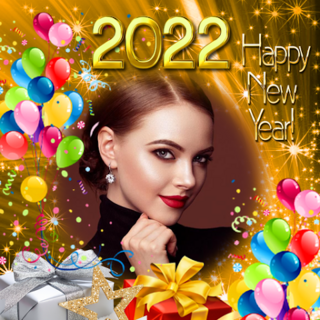 Happy NewYear Photo Frame2022 Иконка