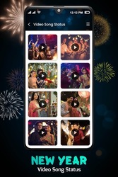 Happy New Year Video Song Status 2021 Screenshot 1