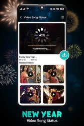 Happy New Year Video Song Status 2021 Screenshot 3