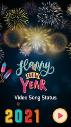 Happy New Year Video Song Status 2021 Screenshot 4