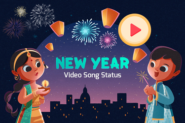Happy New Year Video Song Status 2021 Screenshot 5