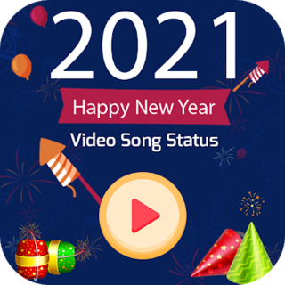 Happy New Year Video Song Status 2021 Icon