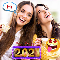 Happy New Year video maker 2021 Screenshot 3