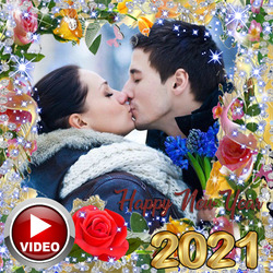 Happy New Year video maker 2021 Screenshot 4