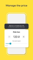 Uklon - More Than a Taxi Screenshot 3