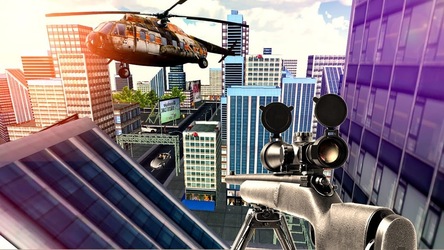 Sniper Shooter - 3D Shooting Game Screenshot 2