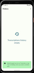 Transcriber for WhatsApp Скриншот 1