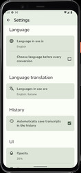 Transcriber for WhatsApp Скриншот 5