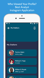 X Profile -Who Viewed My Instagram Profile Screenshot 1