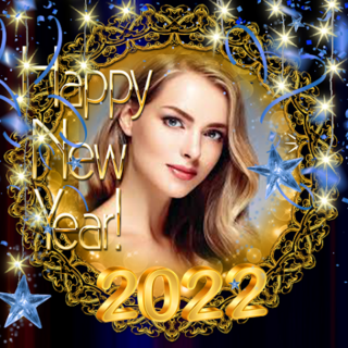 NewYear Photo Frames2022 Icon