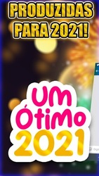 Figurinhas de Feliz Ano Novo (WA StickersApps) Screenshot 1