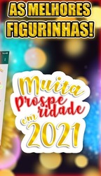 Figurinhas de Feliz Ano Novo (WA StickersApps) Screenshot 3