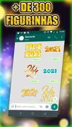 Figurinhas de Feliz Ano Novo (WA StickersApps) Screenshot 4