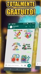 Figurinhas de Feliz Ano Novo (WA StickersApps) Screenshot 5