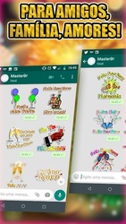 Figurinhas de Feliz Ano Novo (WA StickersApps) Screenshot 6