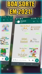 Figurinhas de Feliz Ano Novo (WA StickersApps) Screenshot 7