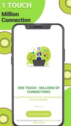 Kiwi VPN Connection For IP Changer, Unblock Sites Screenshot 8