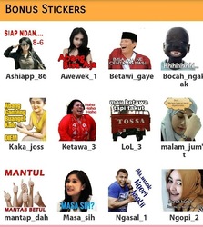 Kumpulan Sticker 2020 Lucu Keren for WAStickerApps Скриншот 1