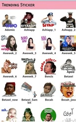 Kumpulan Sticker 2020 Lucu Keren for WAStickerApps Скриншот 4
