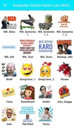 Kumpulan Sticker 2020 Lucu Keren for WAStickerApps Скриншот 7