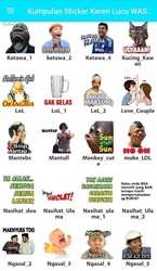 Kumpulan Sticker 2020 Lucu Keren for WAStickerApps Скриншот 8