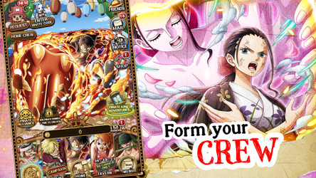 ONE PIECE TREASURE CRUISE-RPG Скриншот 2