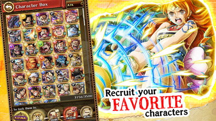 ONE PIECE TREASURE CRUISE-RPG Скриншот 5