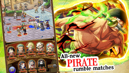ONE PIECE TREASURE CRUISE-RPG Скриншот 7