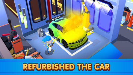 Car Fix Tycoon Скриншот 1
