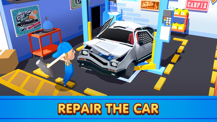 Car Fix Tycoon Скриншот 2